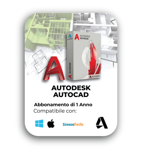 Autodesk AutoCAD 2025 - licenzafacile