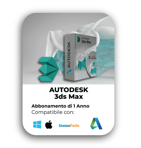 Autodesk 3DS Max - licenzafacile