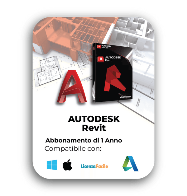 Autodesk Revit - licenzafacile