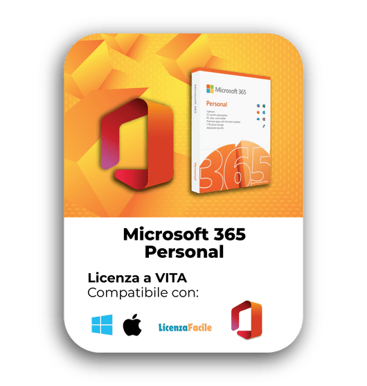 Microsoft 365 Personal - licenzafacile