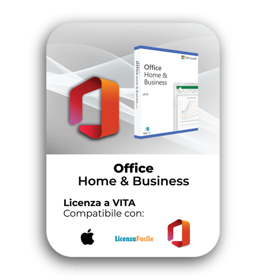 Microsoft Office 2019 Home & Business - licenzafacile