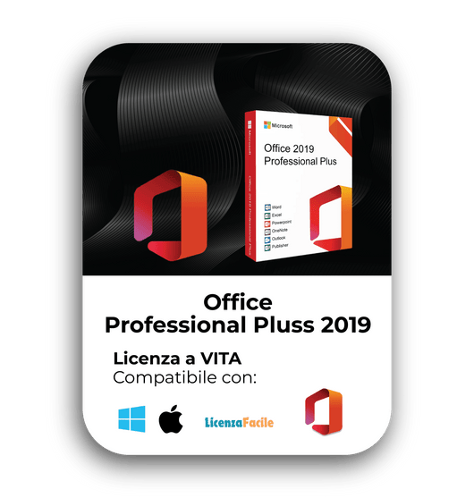 Microsoft Office 2019 Professional Plus - licenzafacile