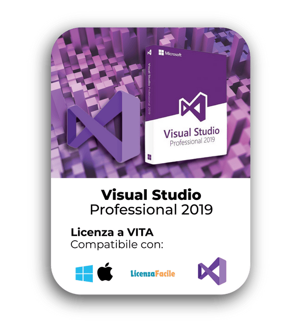 Microsoft Visual Studio Professional 2019 - licenzafacile